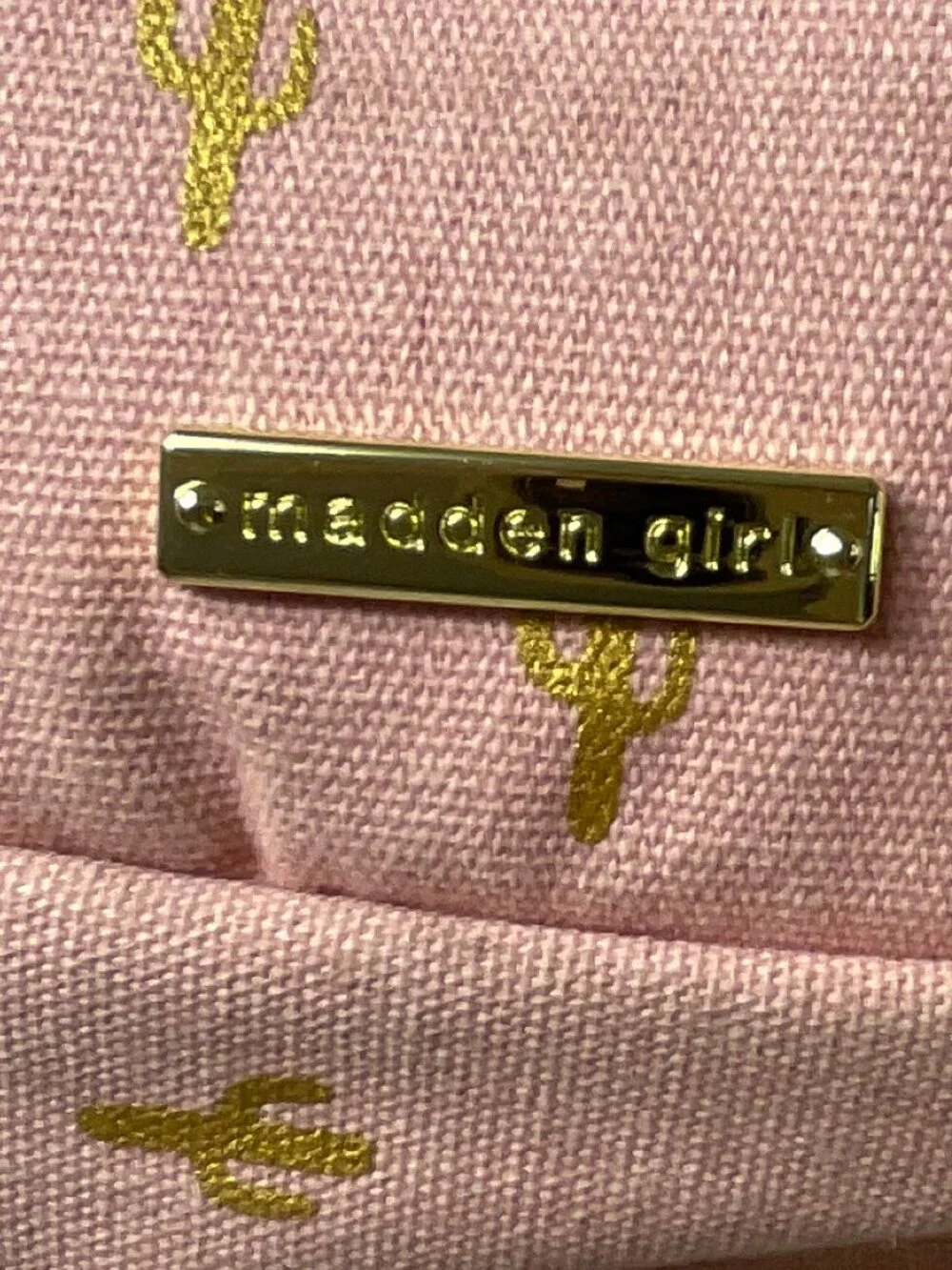 Madden Girl adorable blush